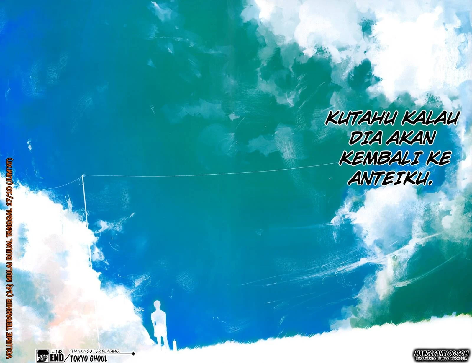 Read Tokyo Ghoul Bahasa Indonesia ID Manga Online