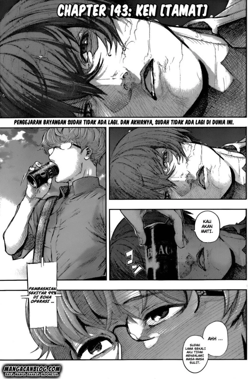 Read Tokyo Ghoul Bahasa Indonesia ID Manga Online