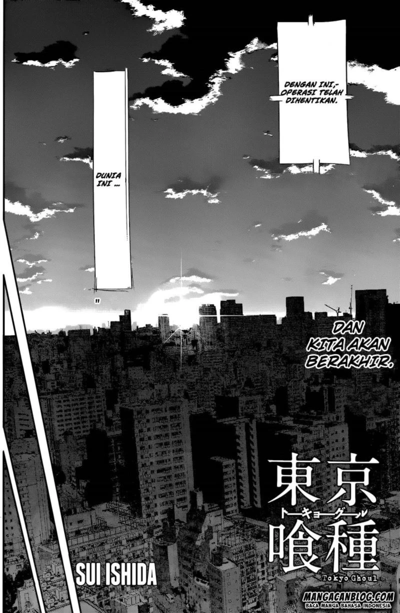 Read Tokyo Ghoul Bahasa Indonesia ID Manga Online
