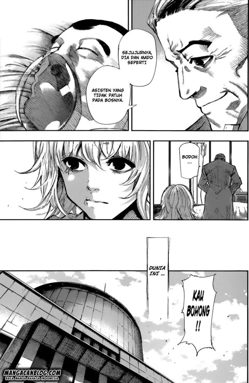 Read Tokyo Ghoul Bahasa Indonesia ID Manga Online