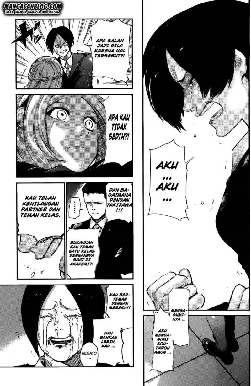 Read Tokyo Ghoul Bahasa Indonesia ID Manga Online