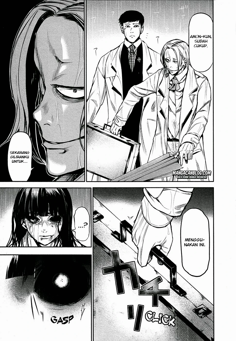Read Tokyo Ghoul Bahasa Indonesia ID Manga Online