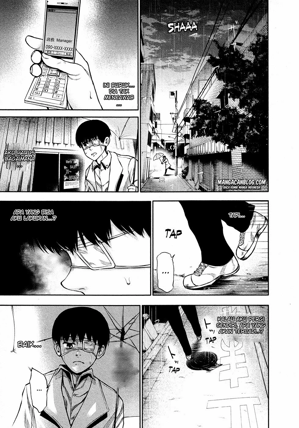 Read Tokyo Ghoul Bahasa Indonesia ID Manga Online