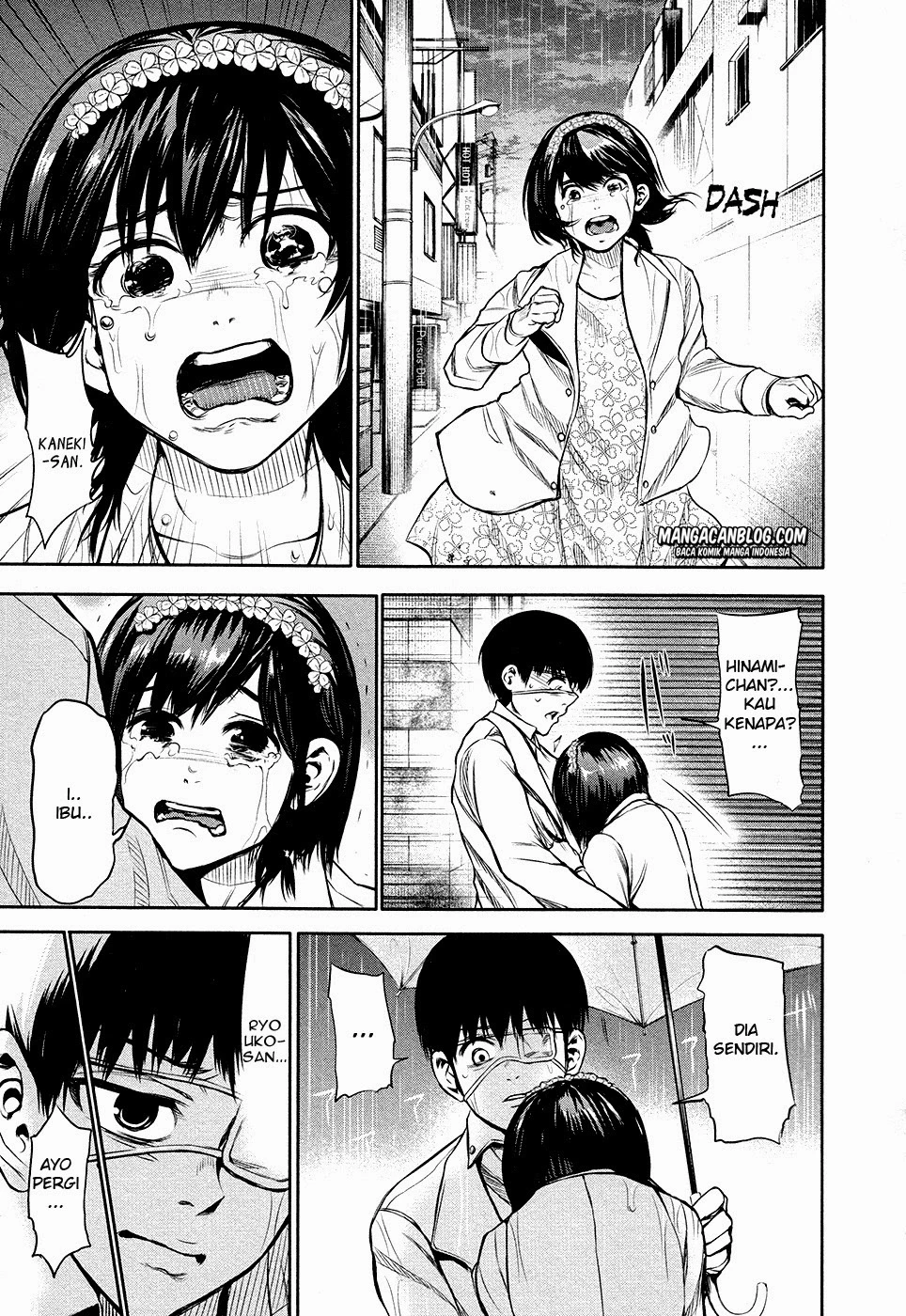 Read Tokyo Ghoul Bahasa Indonesia ID Manga Online