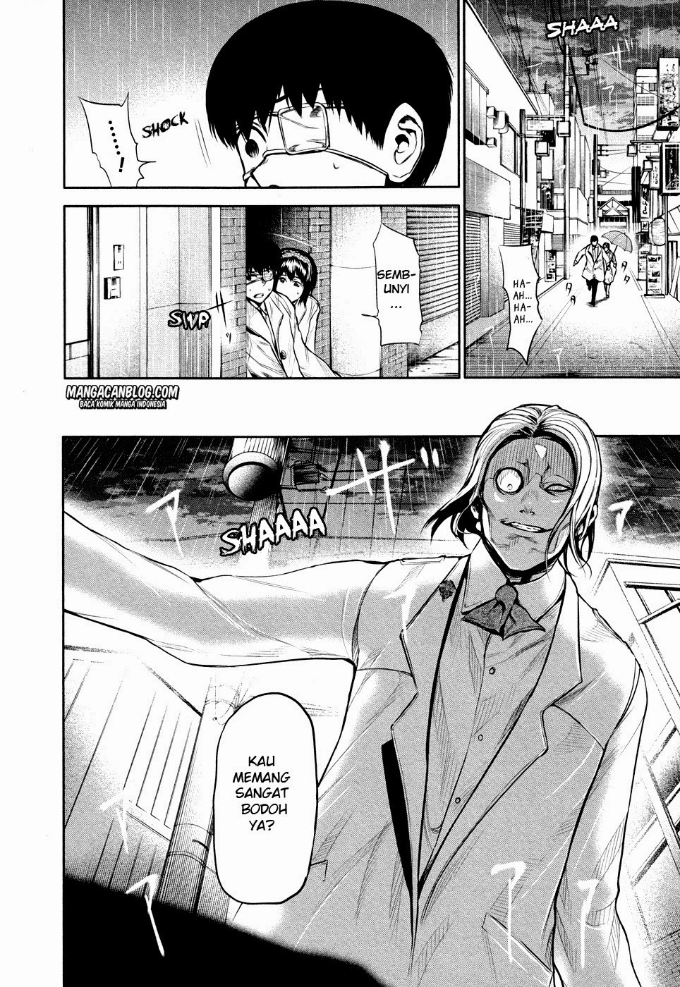Read Tokyo Ghoul Bahasa Indonesia ID Manga Online