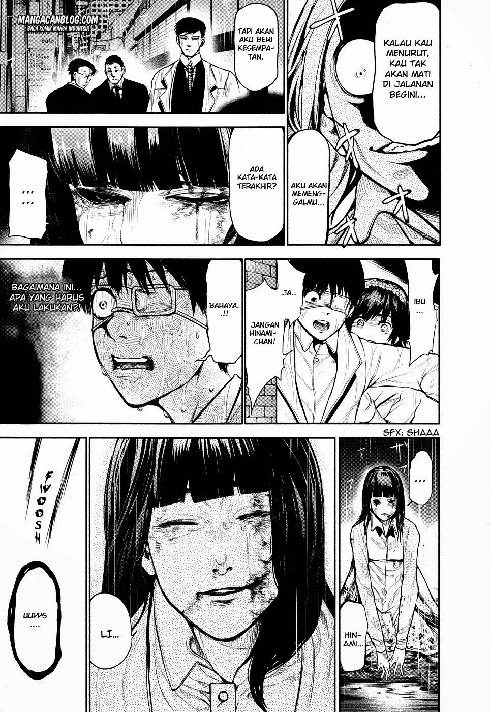 Read Tokyo Ghoul Bahasa Indonesia ID Manga Online