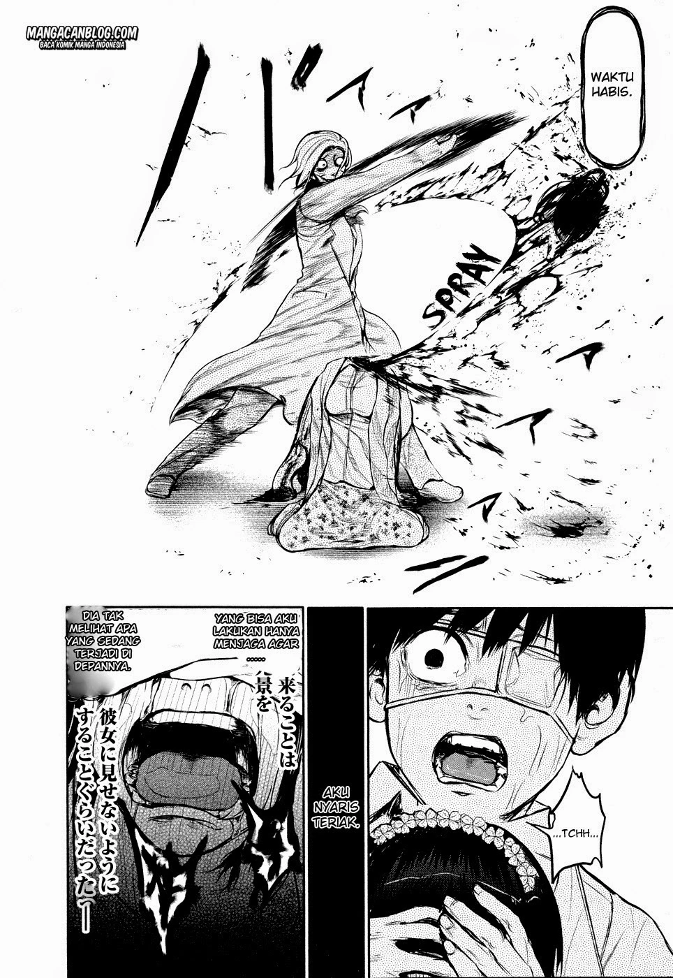 Read Tokyo Ghoul Bahasa Indonesia ID Manga Online