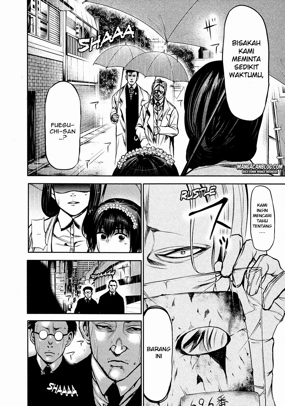 Read Tokyo Ghoul Bahasa Indonesia ID Manga Online