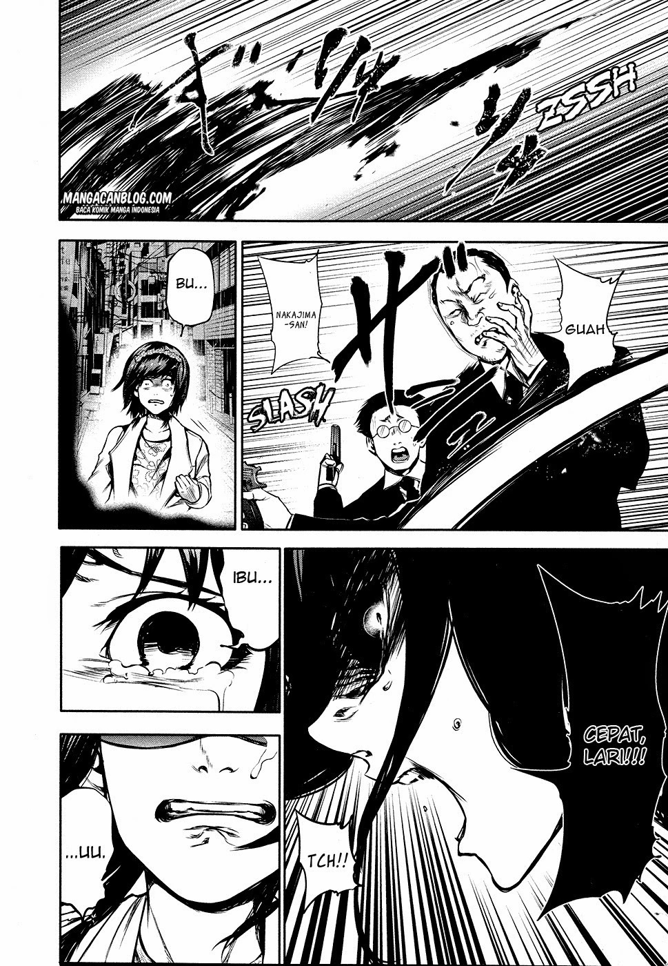 Read Tokyo Ghoul Bahasa Indonesia ID Manga Online