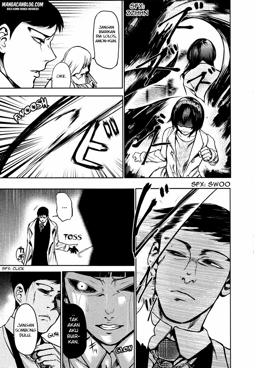 Read Tokyo Ghoul Bahasa Indonesia ID Manga Online