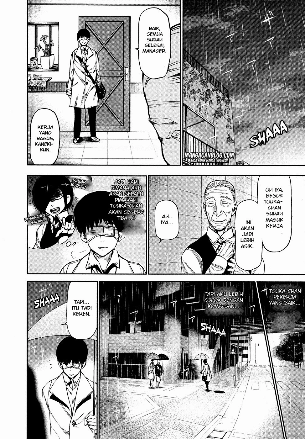 Read Tokyo Ghoul Bahasa Indonesia ID Manga Online