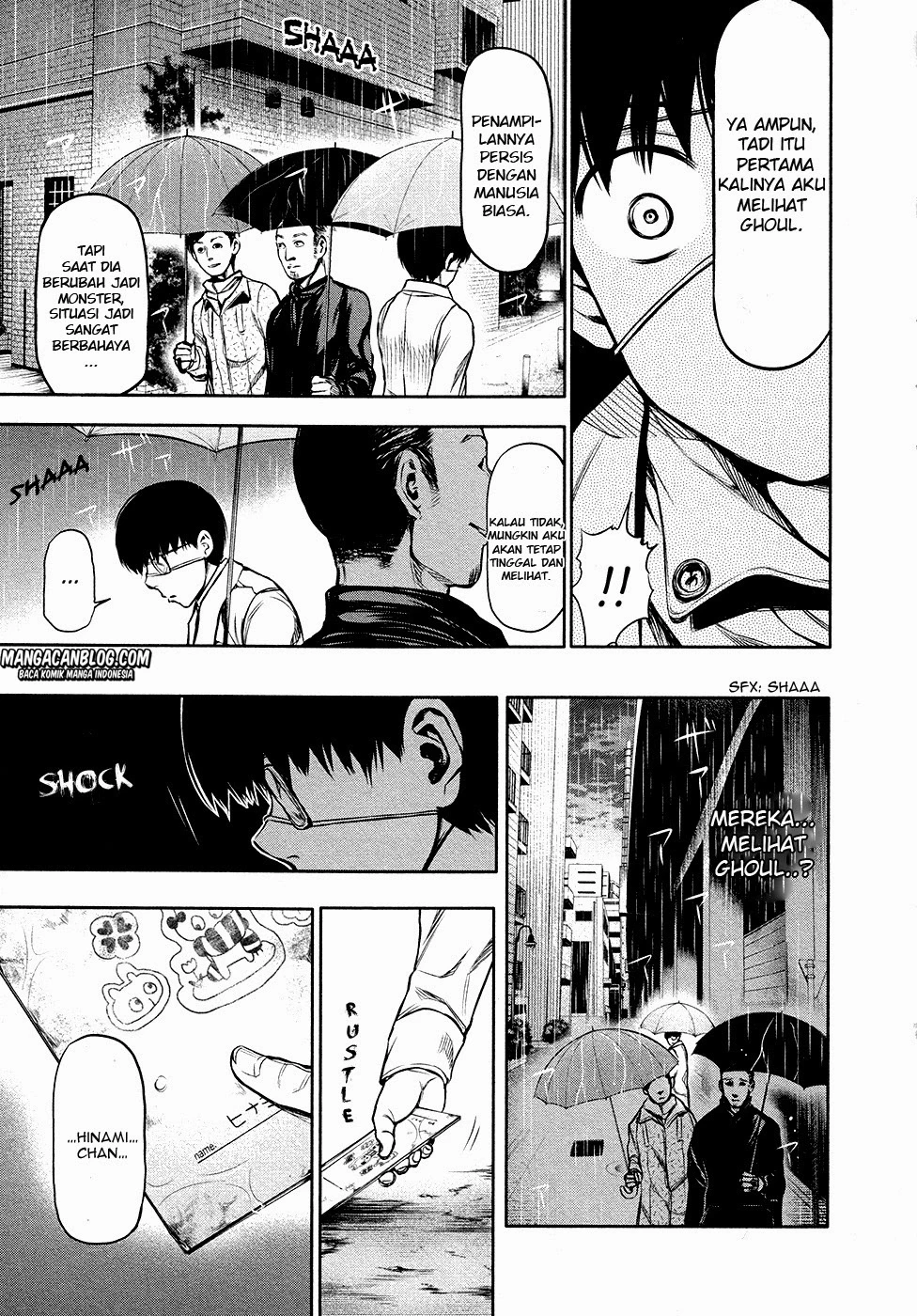 Read Tokyo Ghoul Bahasa Indonesia ID Manga Online