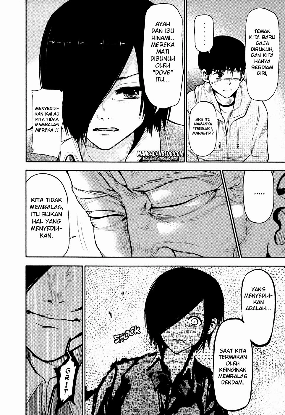 Read Tokyo Ghoul Bahasa Indonesia ID Manga Online