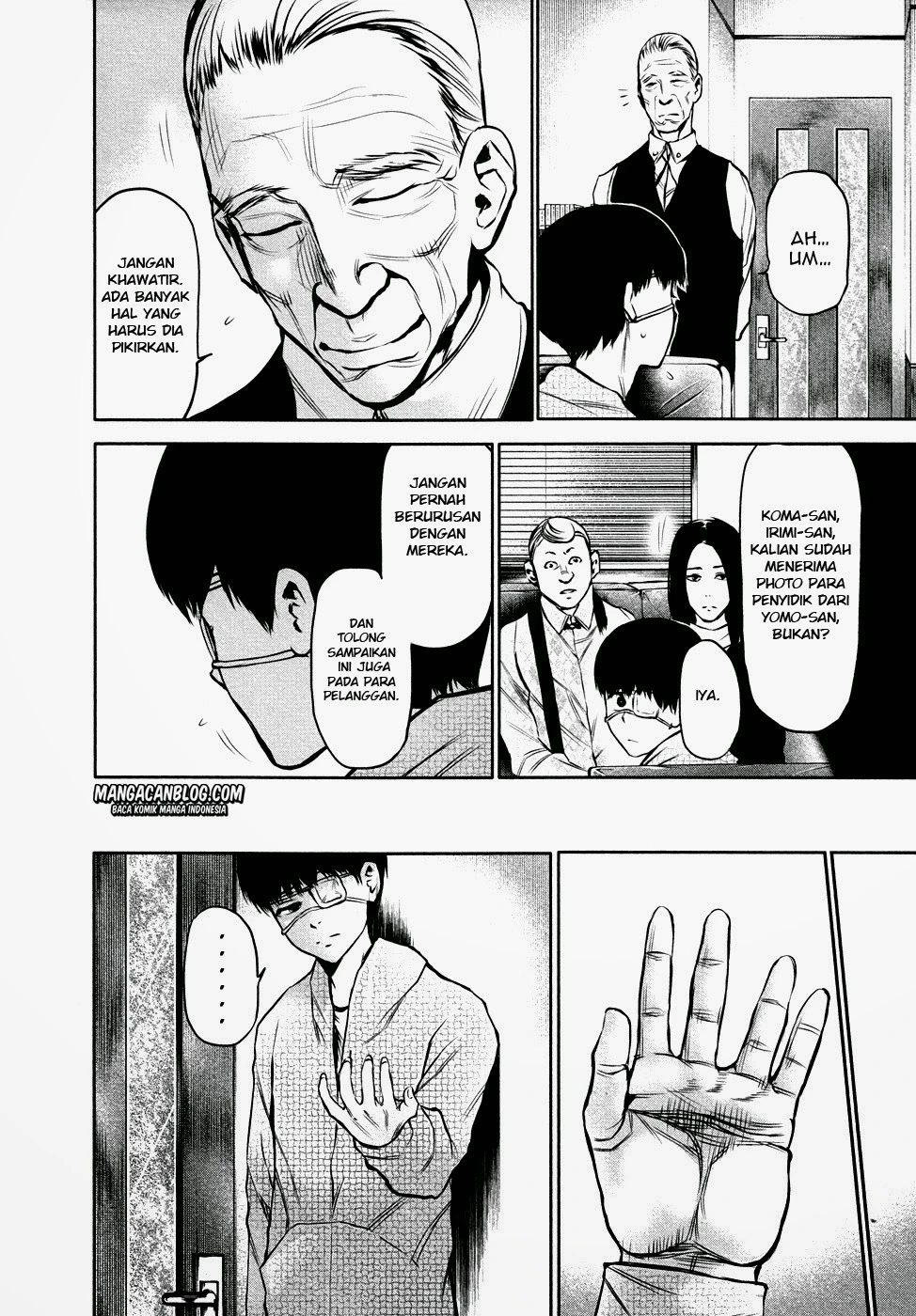 Read Tokyo Ghoul Bahasa Indonesia ID Manga Online