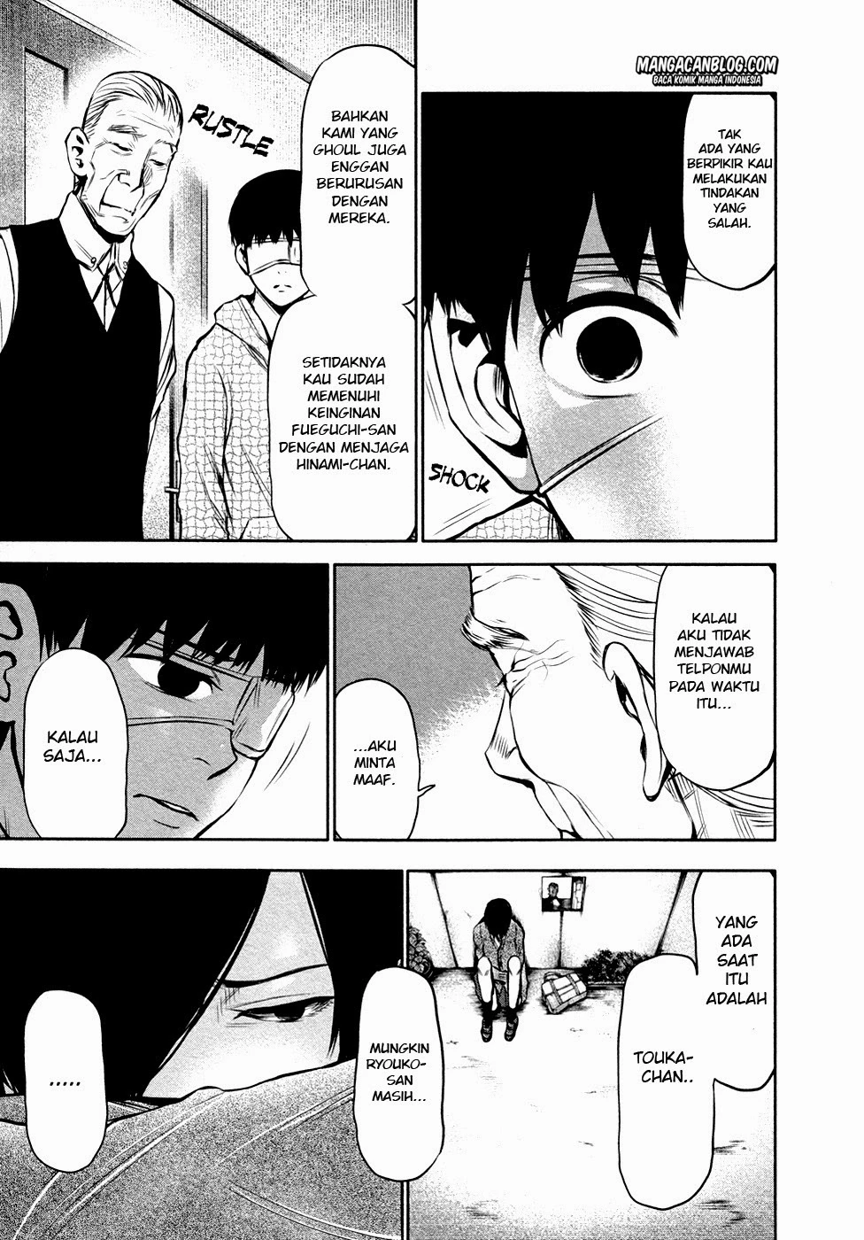 Read Tokyo Ghoul Bahasa Indonesia ID Manga Online