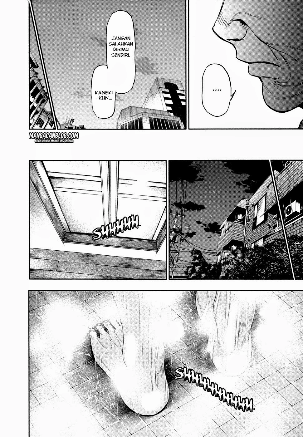 Read Tokyo Ghoul Bahasa Indonesia ID Manga Online