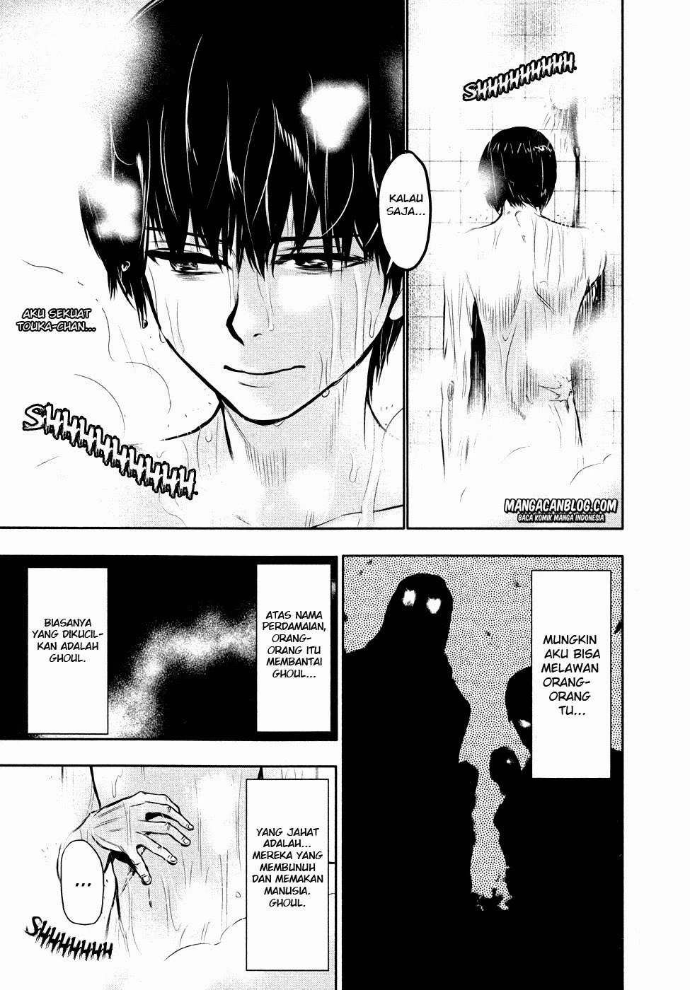Read Tokyo Ghoul Bahasa Indonesia ID Manga Online