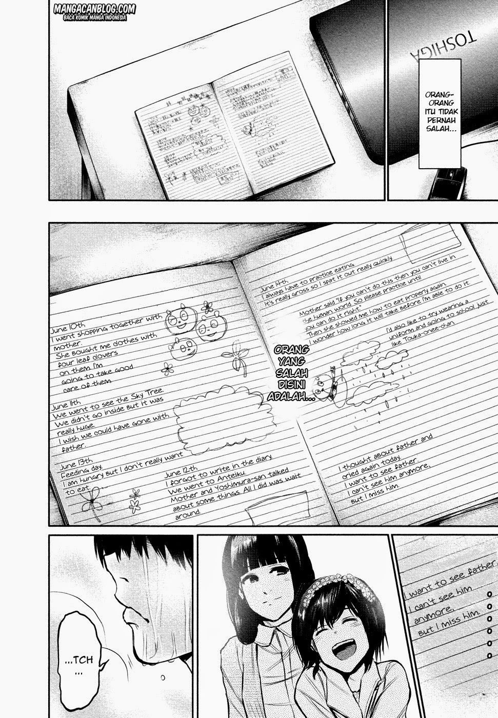Read Tokyo Ghoul Bahasa Indonesia ID Manga Online