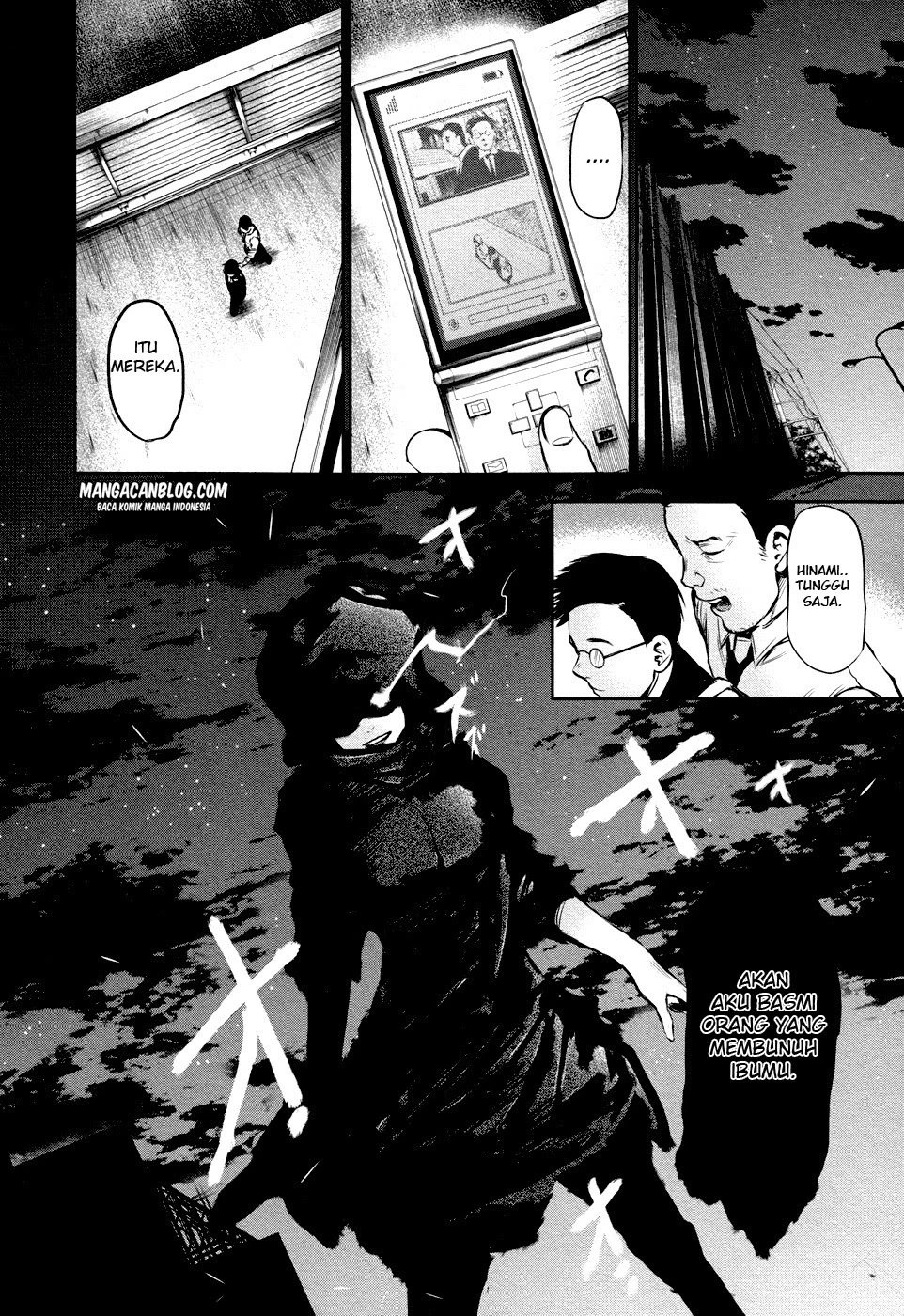 Read Tokyo Ghoul Bahasa Indonesia ID Manga Online