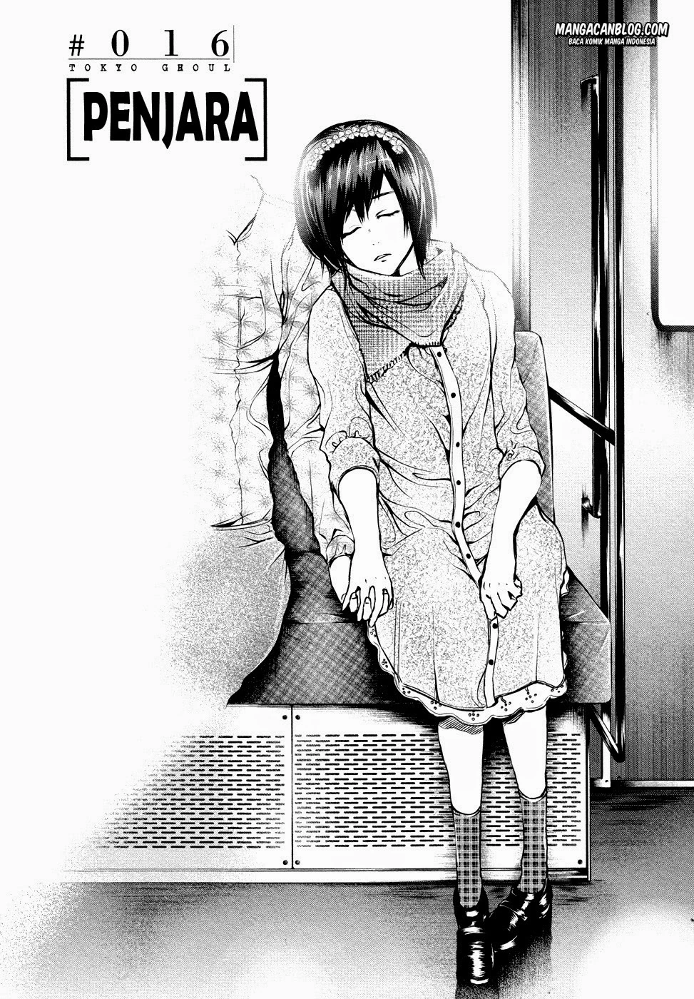 Read Tokyo Ghoul Bahasa Indonesia ID Manga Online