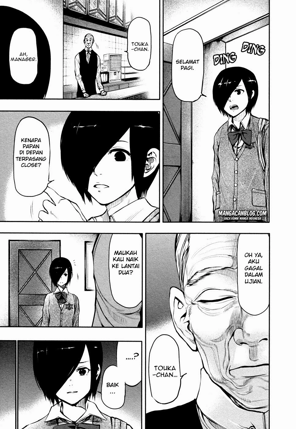 Read Tokyo Ghoul Bahasa Indonesia ID Manga Online