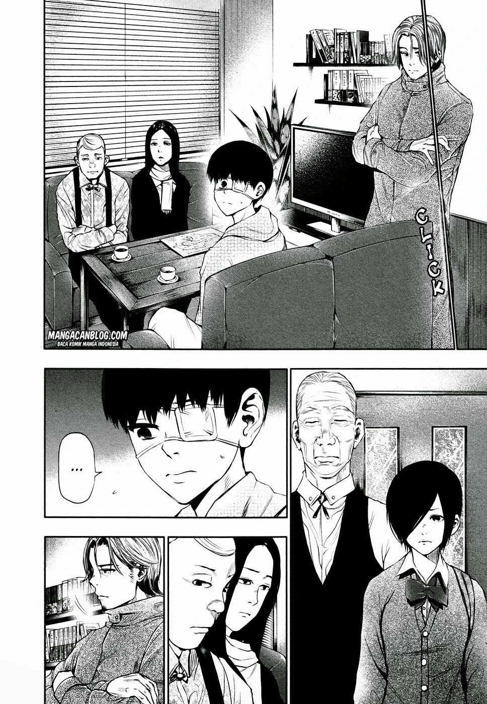 Read Tokyo Ghoul Bahasa Indonesia ID Manga Online