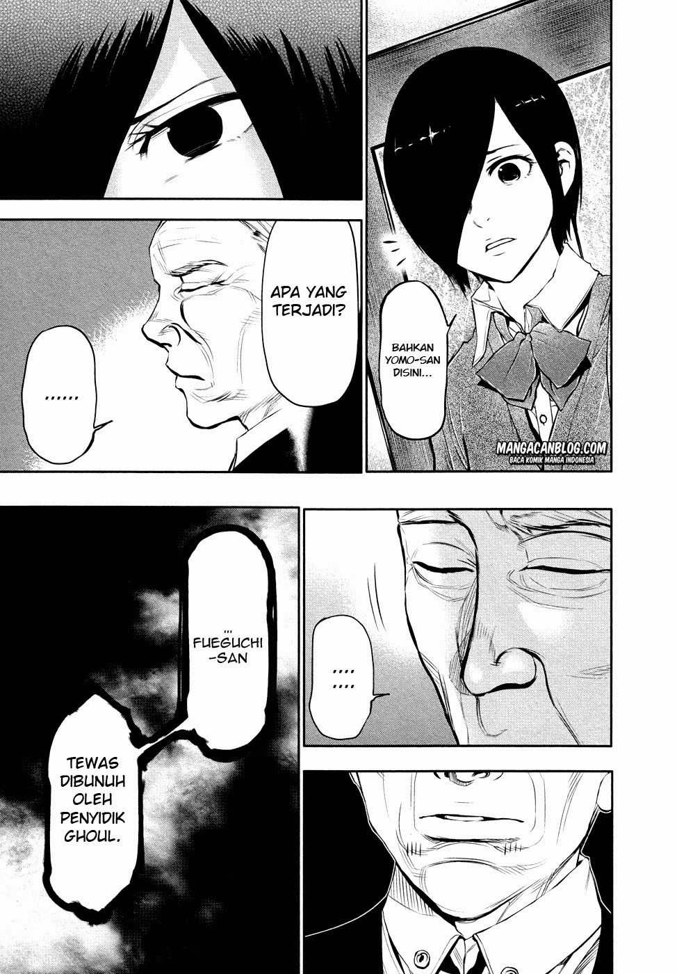 Read Tokyo Ghoul Bahasa Indonesia ID Manga Online