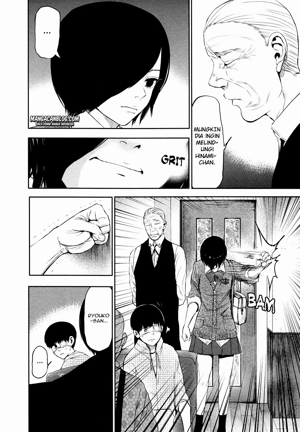 Read Tokyo Ghoul Bahasa Indonesia ID Manga Online