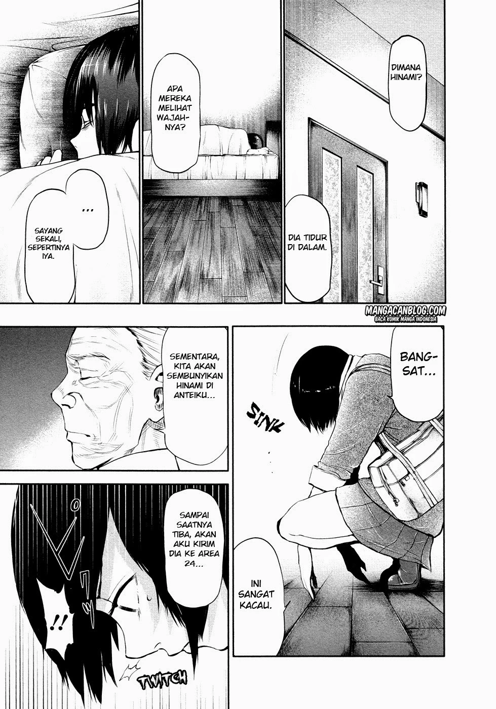 Read Tokyo Ghoul Bahasa Indonesia ID Manga Online