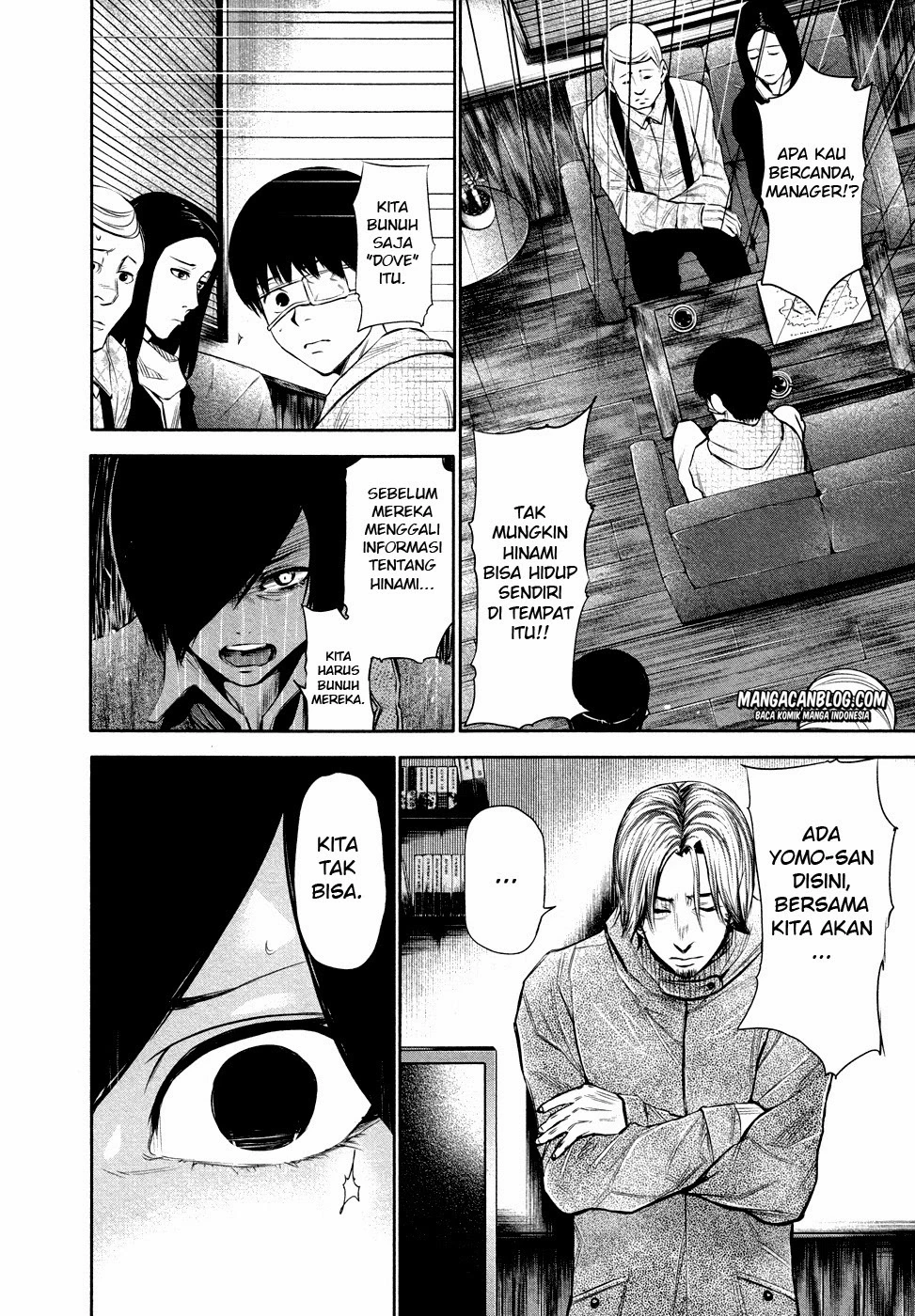 Read Tokyo Ghoul Bahasa Indonesia ID Manga Online