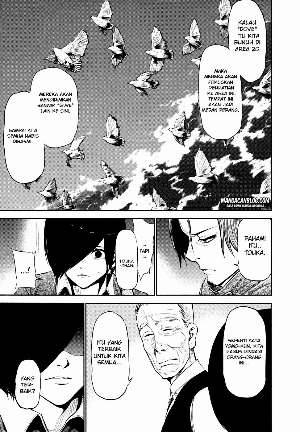 Read Tokyo Ghoul Bahasa Indonesia ID Manga Online