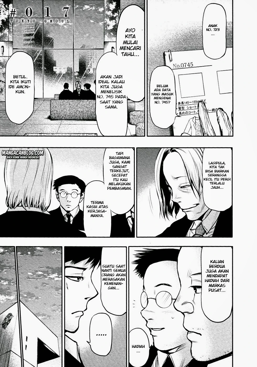 Read Tokyo Ghoul Bahasa Indonesia ID Manga Online