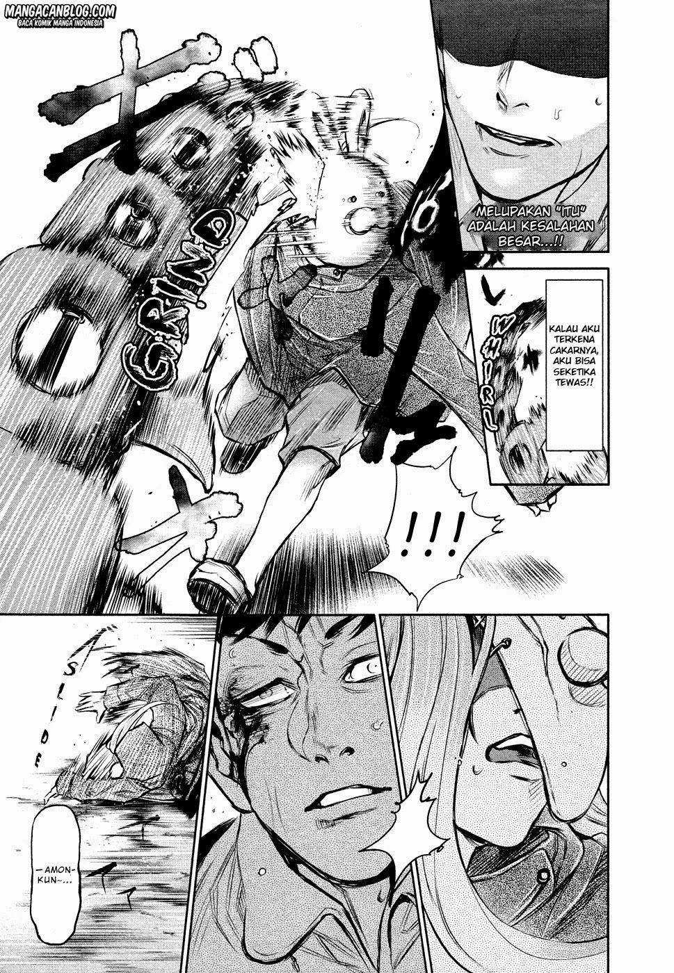 Read Tokyo Ghoul Bahasa Indonesia ID Manga Online