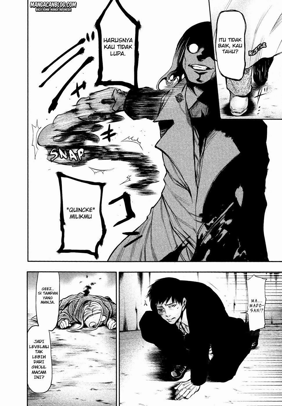 Read Tokyo Ghoul Bahasa Indonesia ID Manga Online