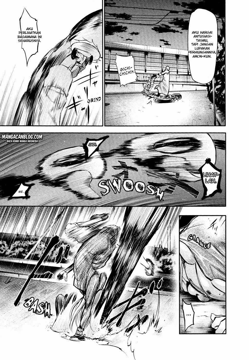 Read Tokyo Ghoul Bahasa Indonesia ID Manga Online