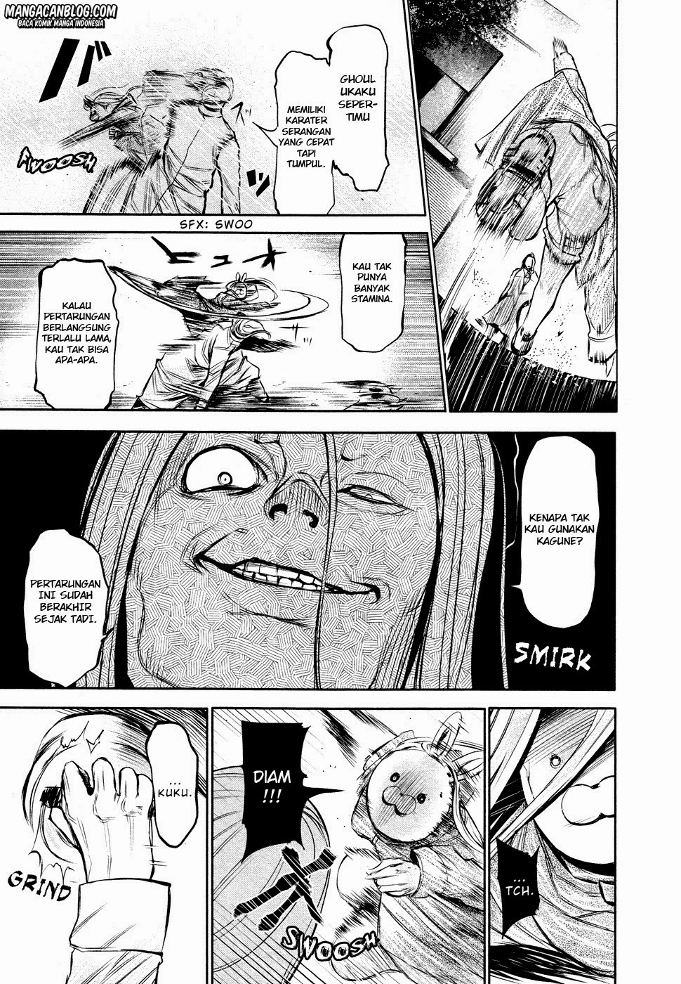 Read Tokyo Ghoul Bahasa Indonesia ID Manga Online