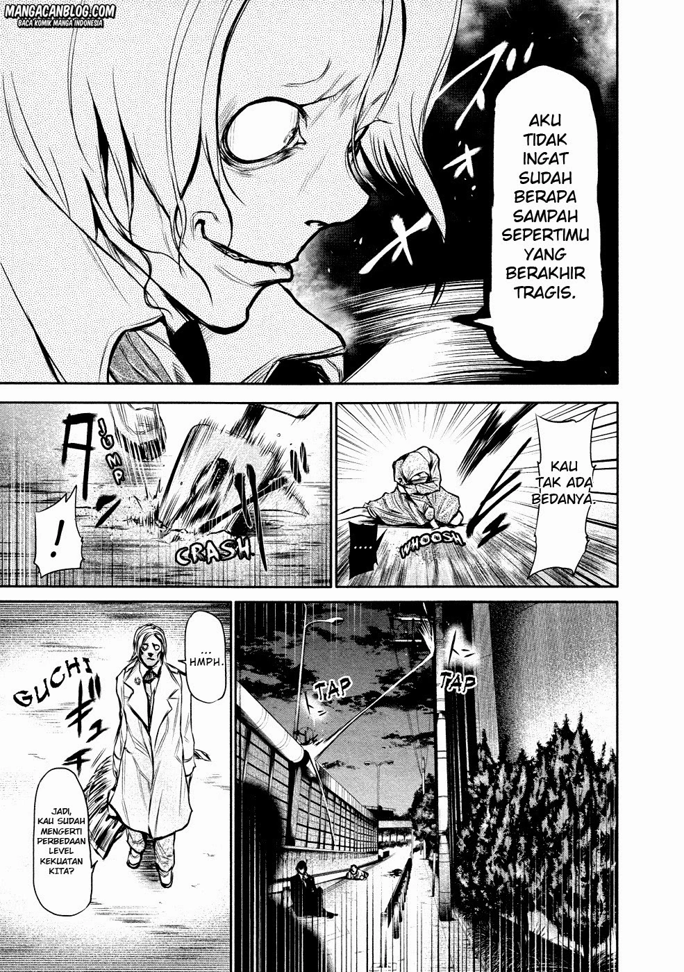 Read Tokyo Ghoul Bahasa Indonesia ID Manga Online