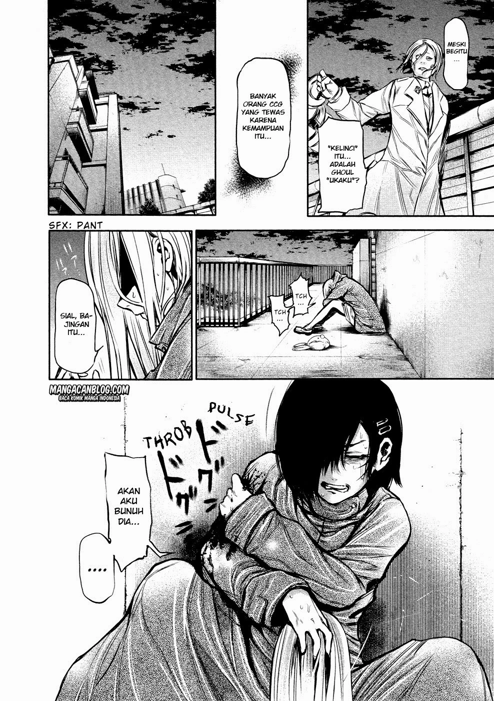 Read Tokyo Ghoul Bahasa Indonesia ID Manga Online