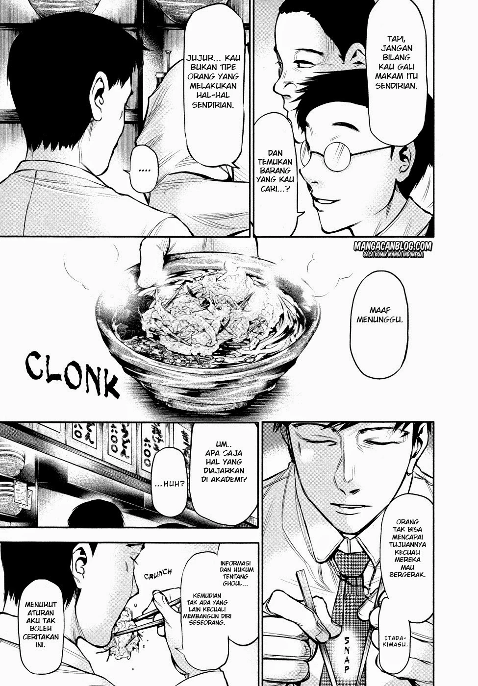Read Tokyo Ghoul Bahasa Indonesia ID Manga Online