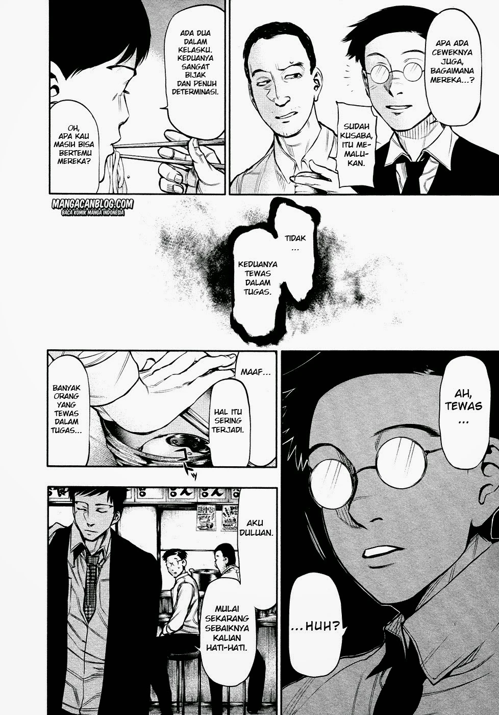 Read Tokyo Ghoul Bahasa Indonesia ID Manga Online