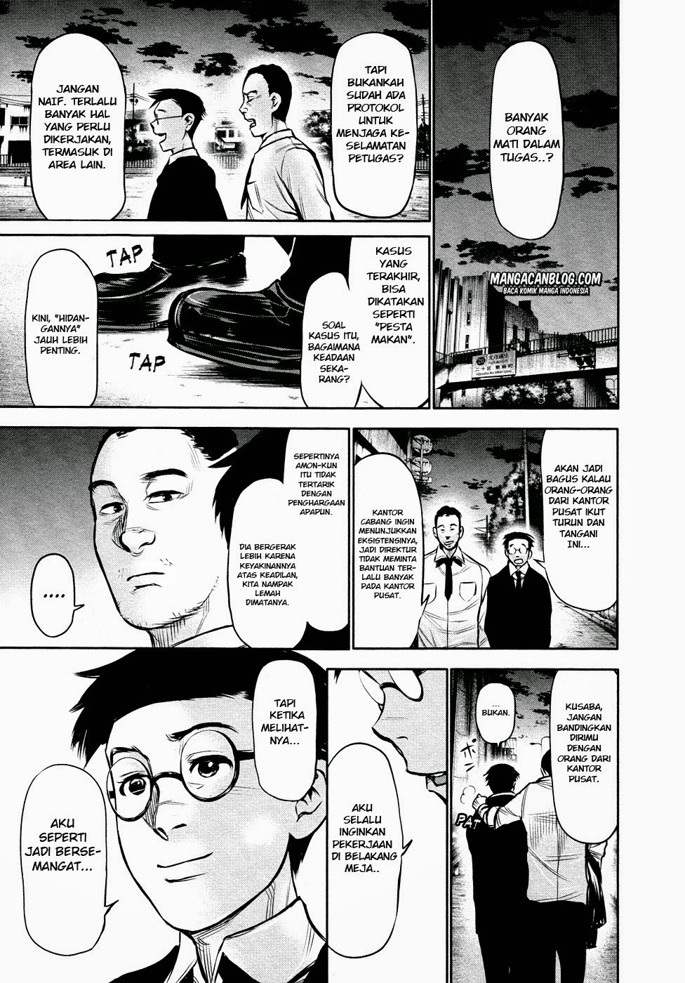 Read Tokyo Ghoul Bahasa Indonesia ID Manga Online