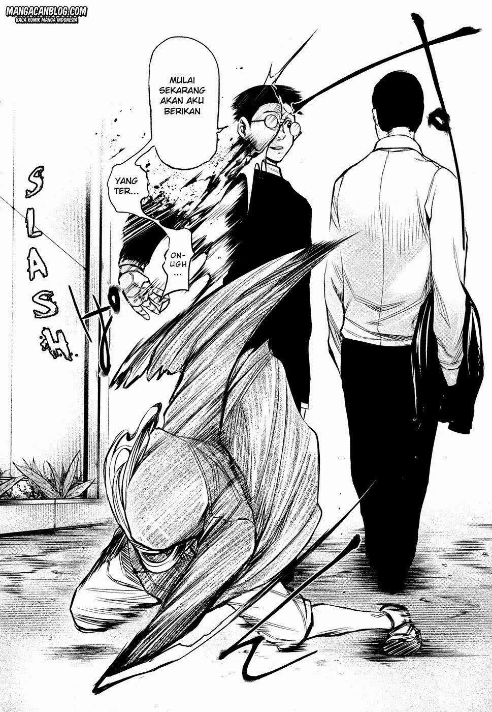 Read Tokyo Ghoul Bahasa Indonesia ID Manga Online