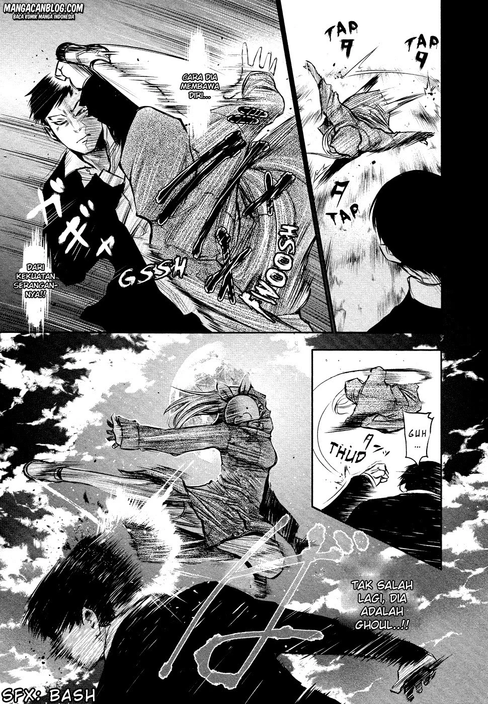 Read Tokyo Ghoul Bahasa Indonesia ID Manga Online