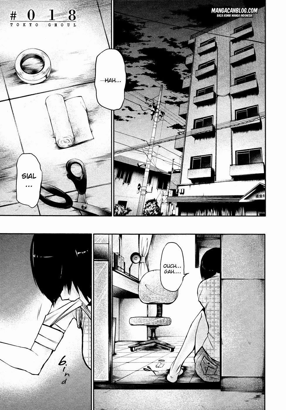 Read Tokyo Ghoul Bahasa Indonesia ID Manga Online
