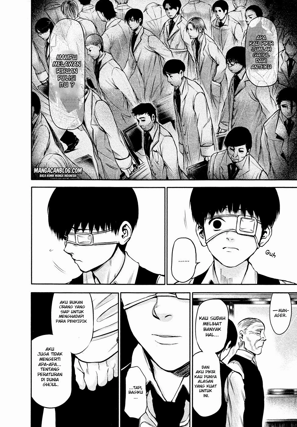 Read Tokyo Ghoul Bahasa Indonesia ID Manga Online