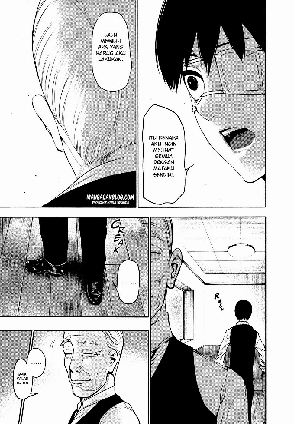 Read Tokyo Ghoul Bahasa Indonesia ID Manga Online