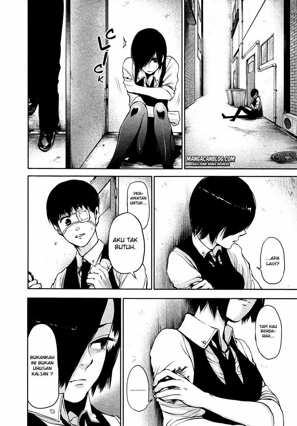 Read Tokyo Ghoul Bahasa Indonesia ID Manga Online