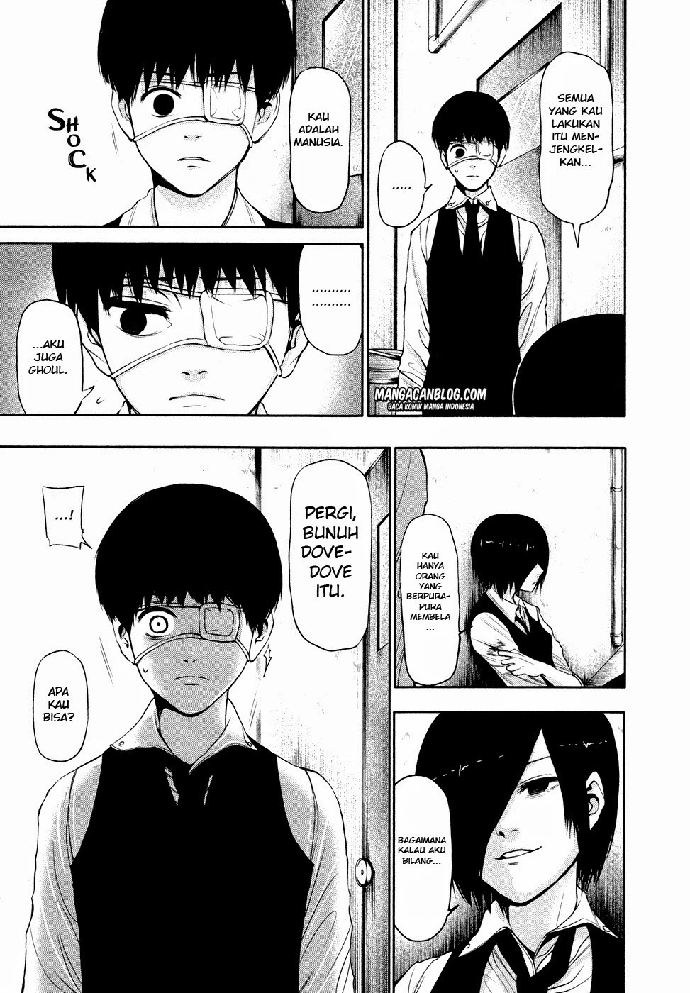 Read Tokyo Ghoul Bahasa Indonesia ID Manga Online