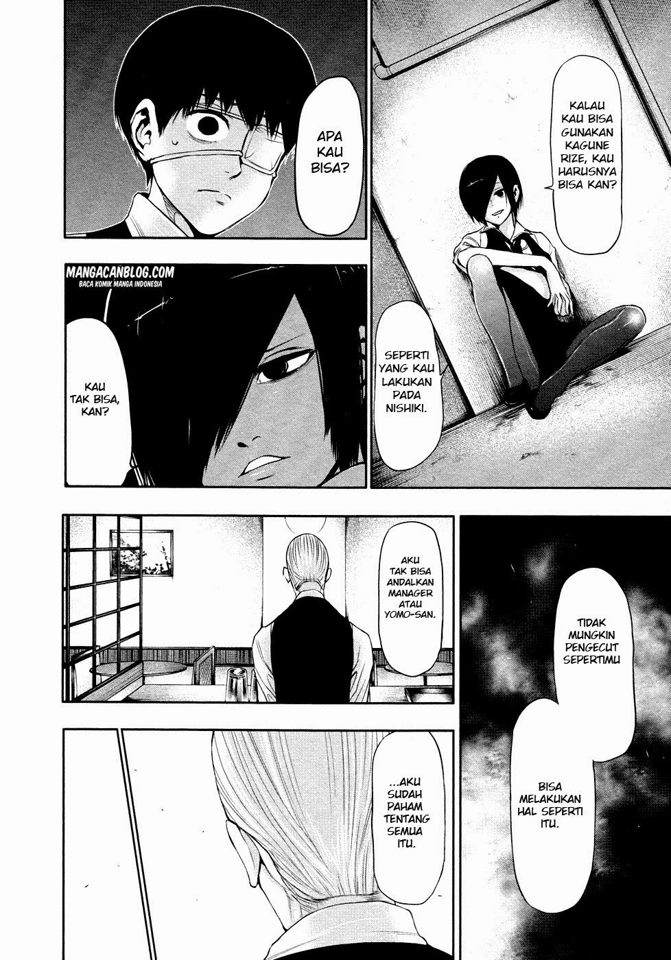 Read Tokyo Ghoul Bahasa Indonesia ID Manga Online