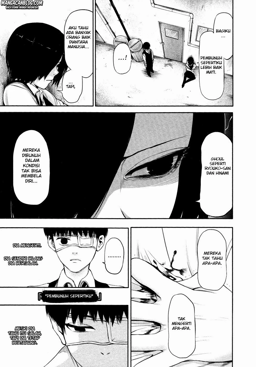 Read Tokyo Ghoul Bahasa Indonesia ID Manga Online